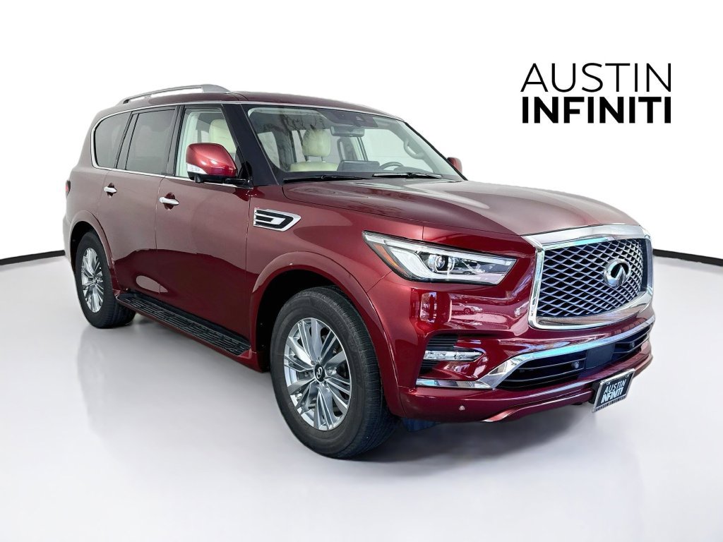 Certified 2022 INFINITI QX80 Luxe w/ Cargo Package