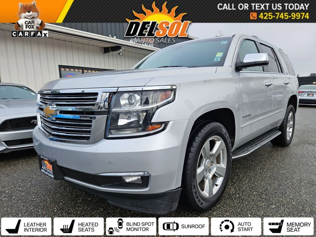 Used 2016 Chevrolet Tahoe LTZ