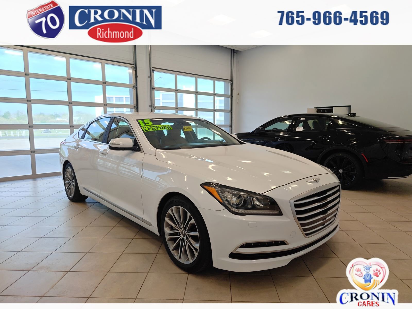 Used 2015 Hyundai Genesis 3.8