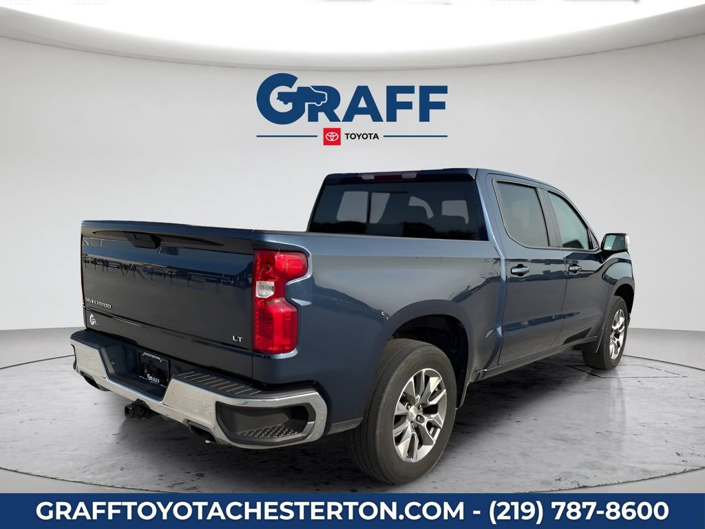 Used 2022 Chevrolet Silverado 1500 LT w/ Z71 Off-Road Package AWD/4WD image 7