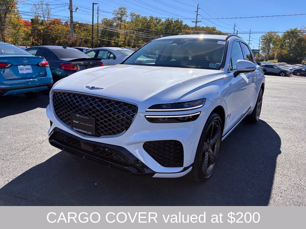 Used 2025 Genesis GV70 3.5T Sport w/ Sport Prestige Package AWD/4WD image 3