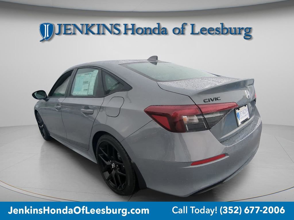 New 2026 Honda Civic Sport image 5