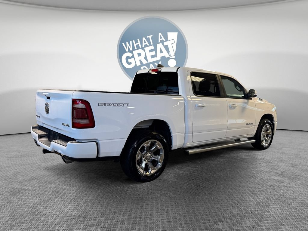 Used 2020 RAM 1500 Big Horn AWD/4WD image 3
