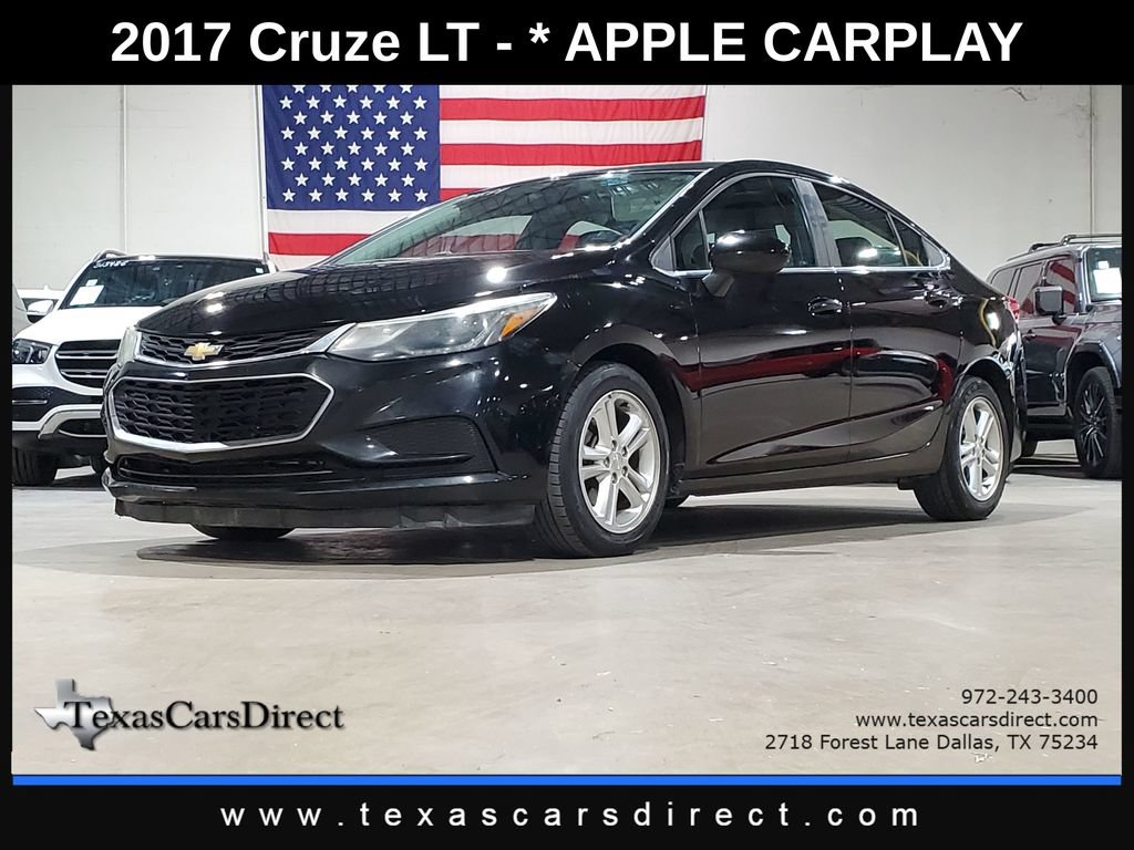 Used 2017 Chevrolet Cruze LT