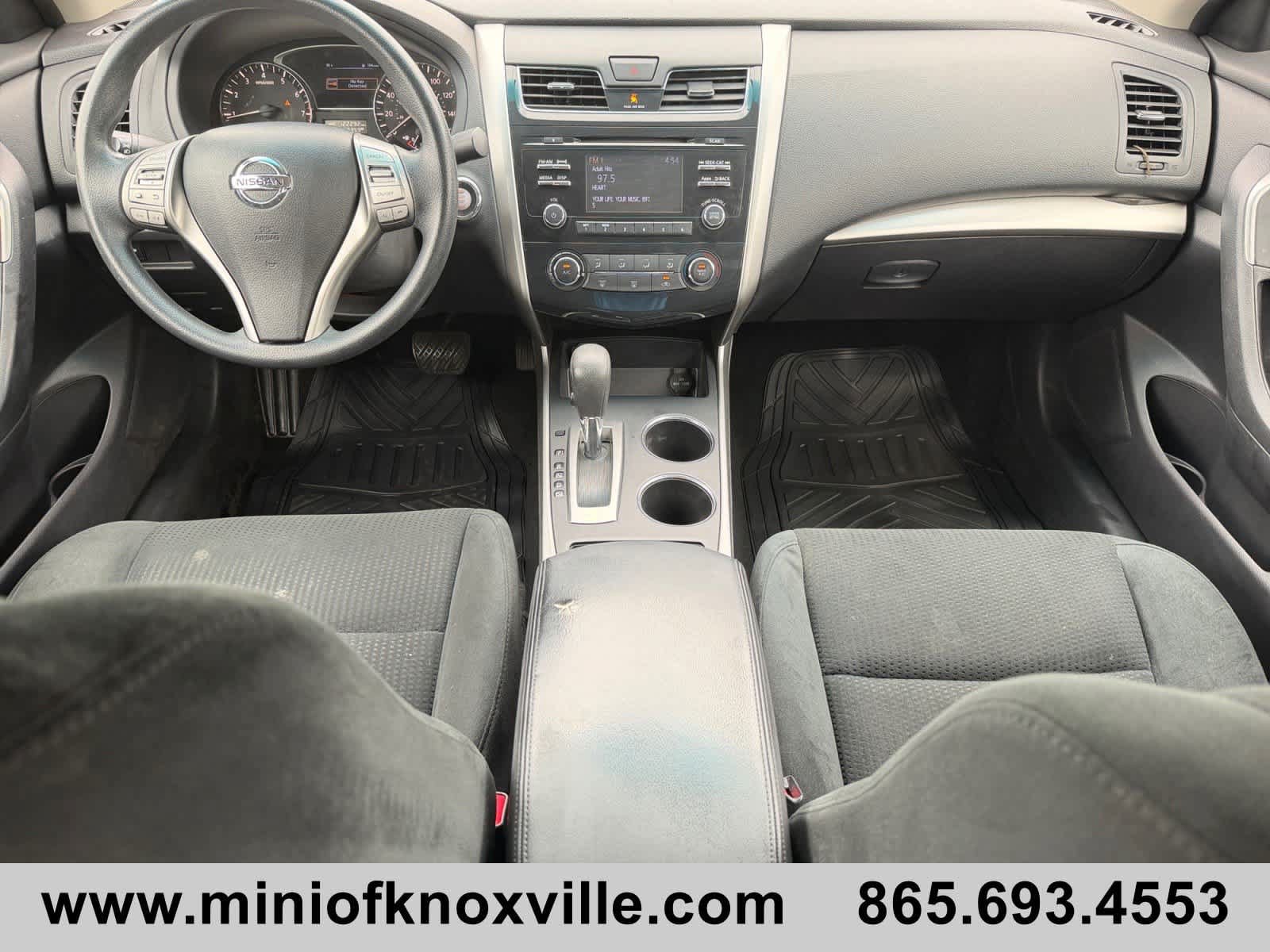 Used 2015 Nissan Altima 2.5 S w/ Power Driver Seat Package FWD image 13