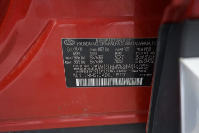 Used 2020 Hyundai Santa Fe SE AWD/4WD image 31
