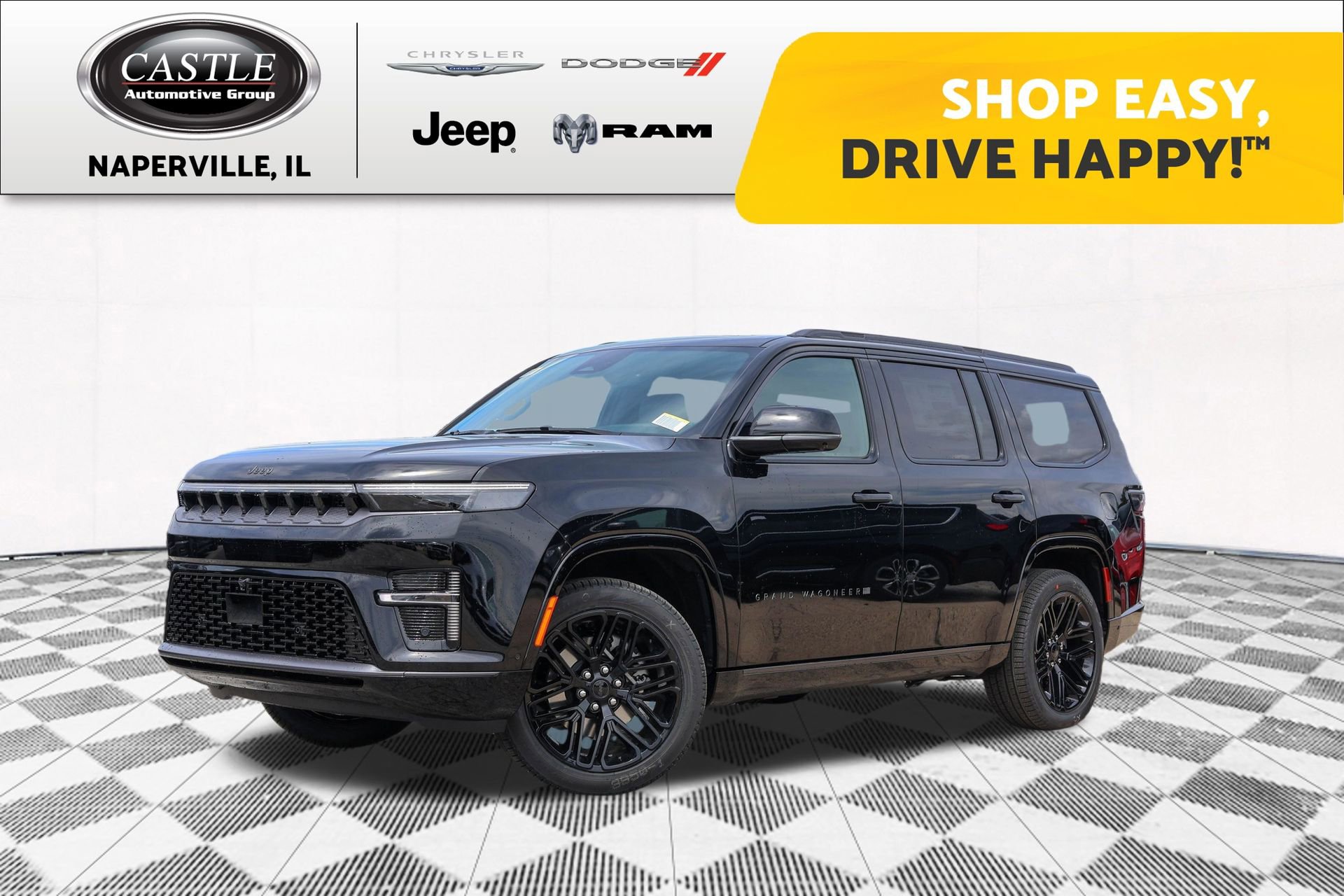 New 2026 Jeep Grand Wagoneer Limited