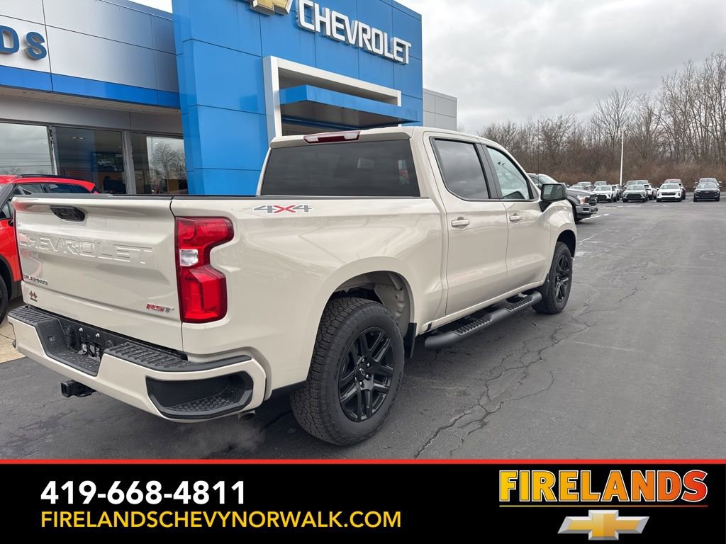 New 2026 Chevrolet Silverado 1500 RST w/ RST Select Package image 16