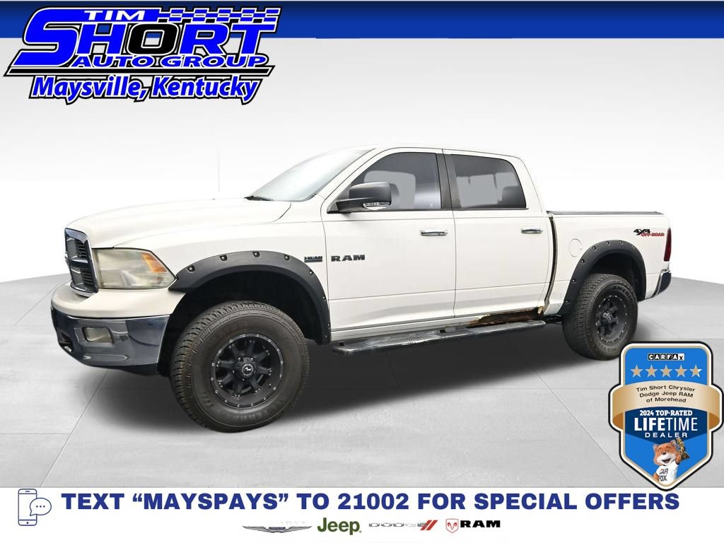 Used 2009 Dodge Ram 1500 Truck SLT w/ Lone Star Regional Pkg AWD/4WD image 1