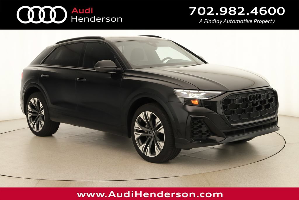 Used 2025 Audi Q8 Premium Plus w/ Premium Plus Package AWD/4WD image 1