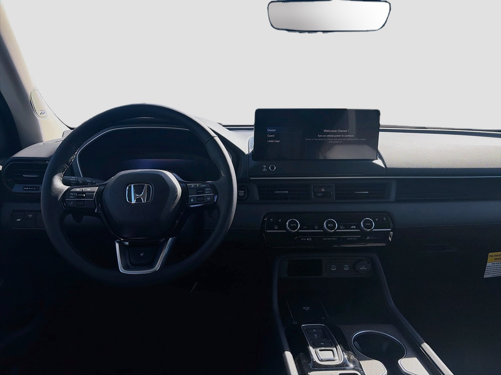 New 2026 Honda Pilot Elite image 3