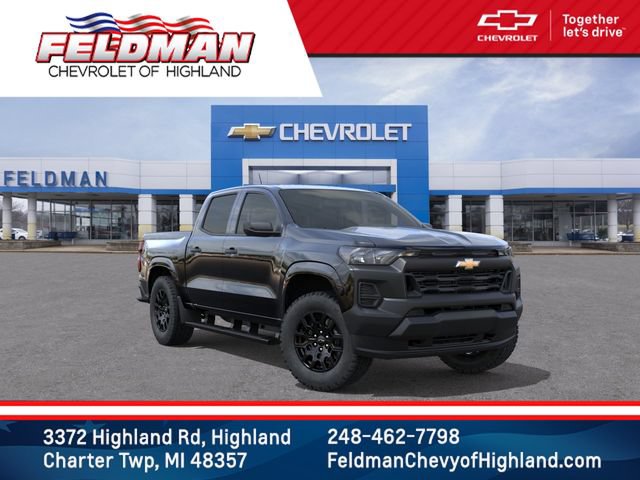 New 2026 Chevrolet Colorado W/T w/ WT Custom Package