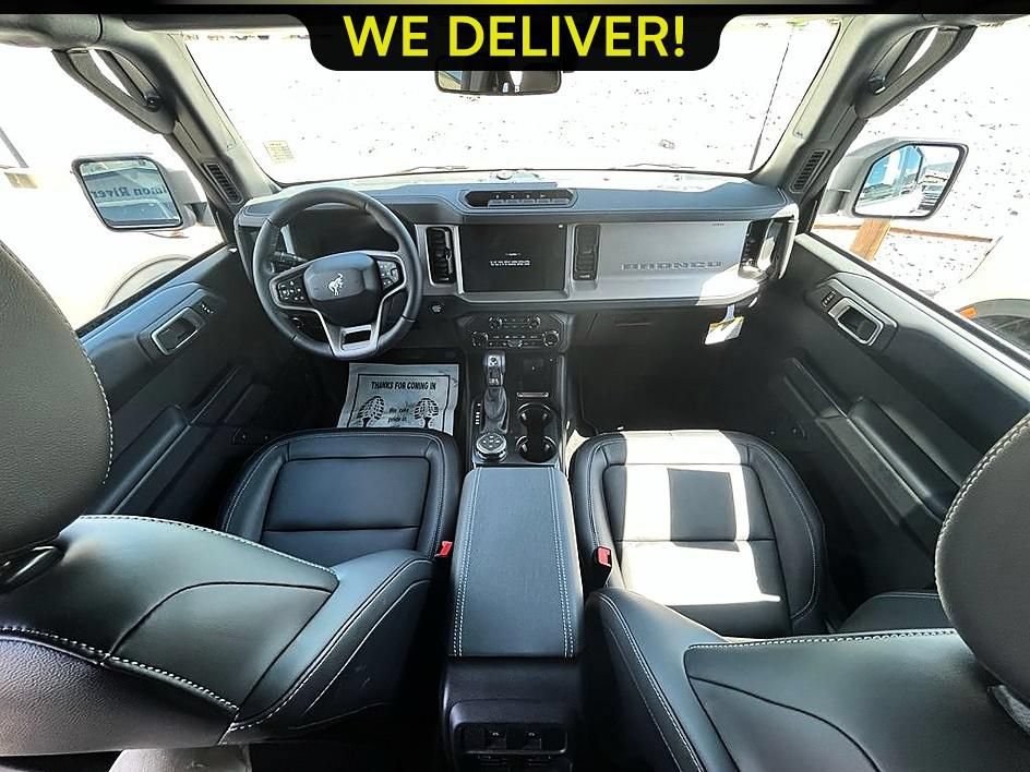 New 2026 Ford Bronco Outer Banks w/ Sasquatch Package AWD/4WD image 13