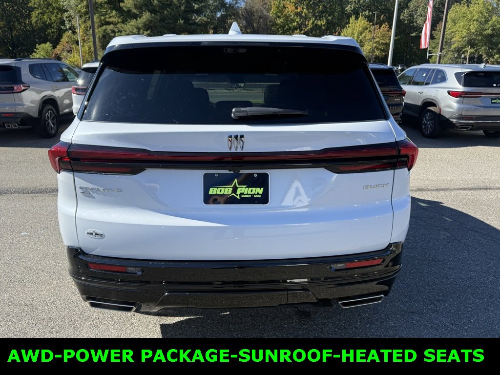New 2026 Buick Enclave Sport Touring w/ Power Package image 4