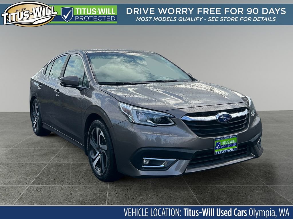 Used 2021 Subaru Legacy Limited XT w/ Popular Package #3 AWD/4WD image 1