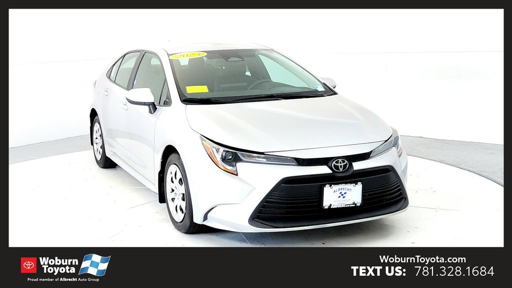 Used 2023 Toyota Corolla LE