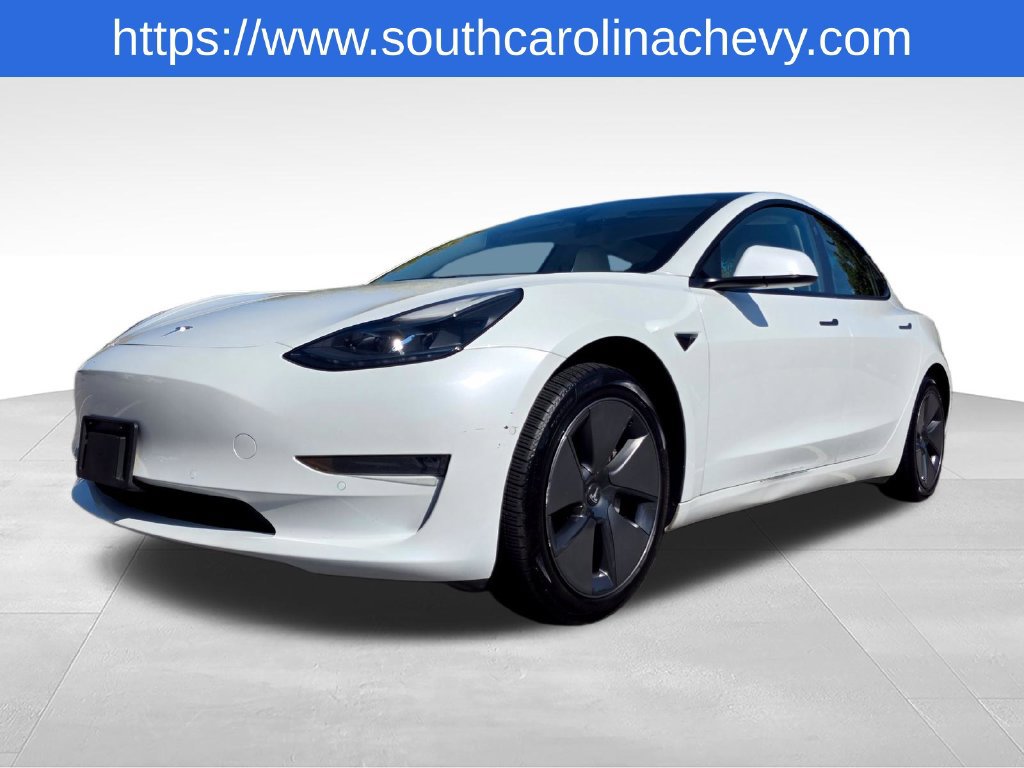 Used 2021 Tesla Model 3 Long Range AWD/4WD image 34