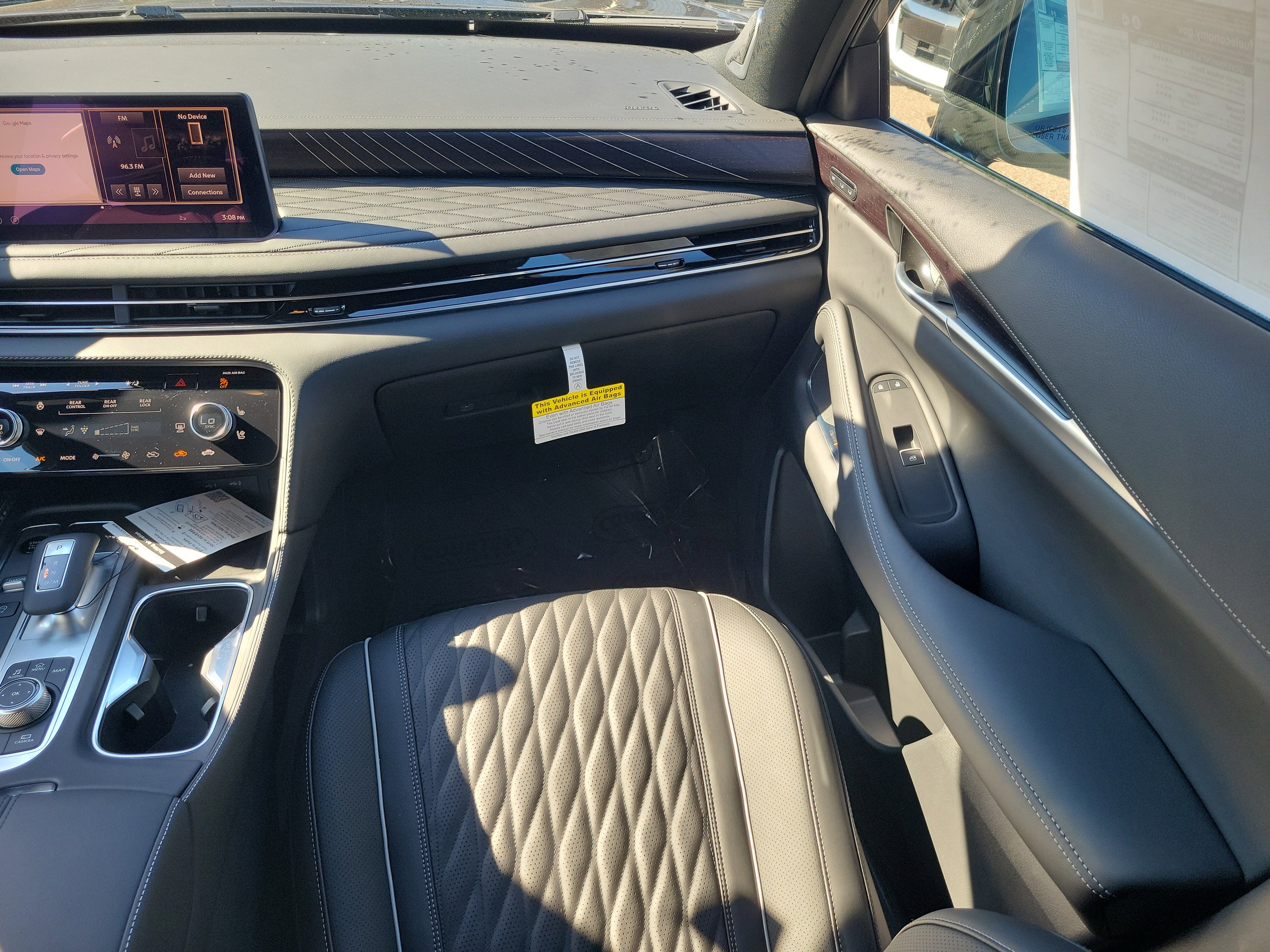 New 2026 INFINITI QX60 Autograph w/ Dark Cargo Package image 12