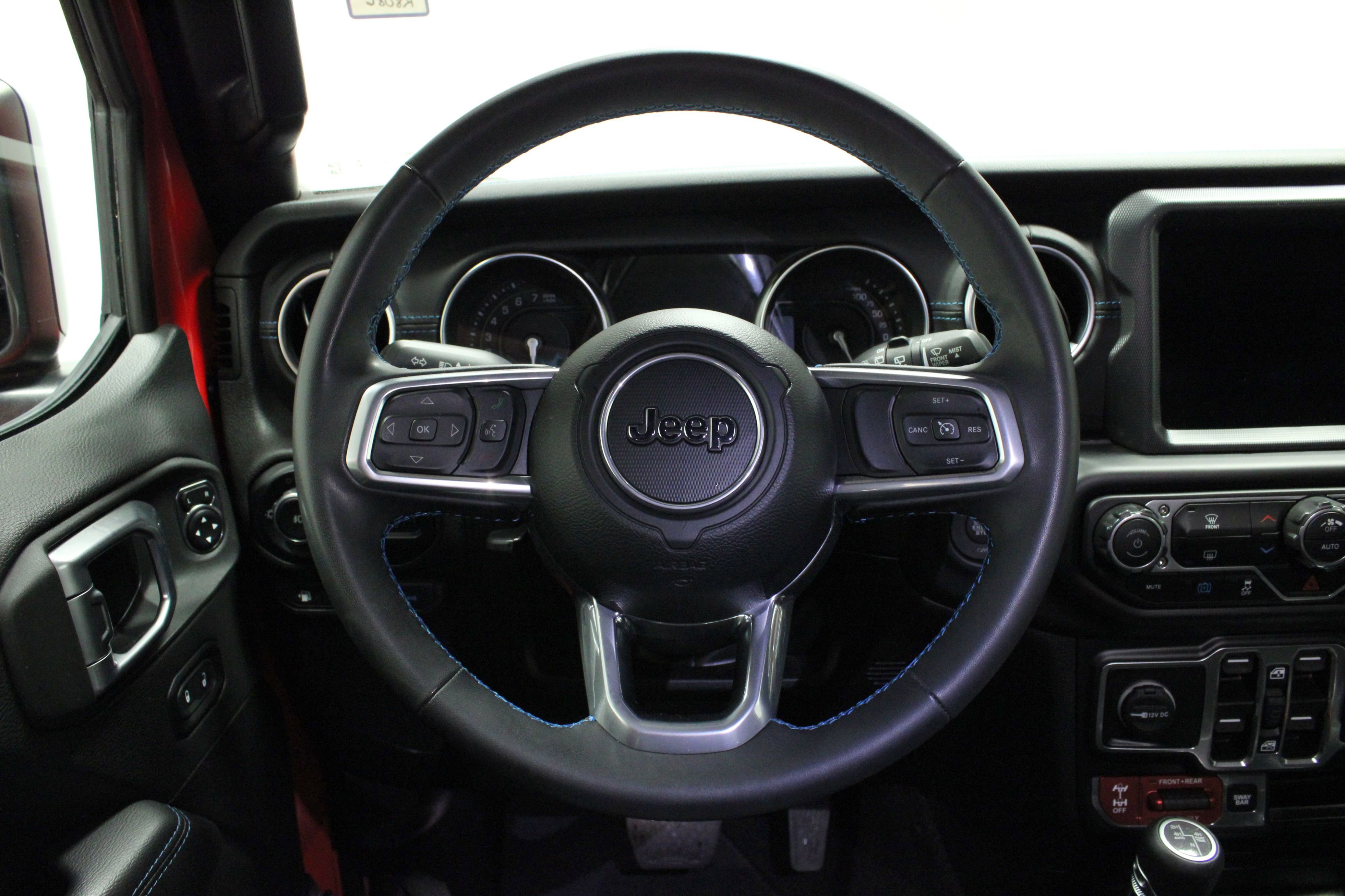 Used 2023 Jeep Wrangler Unlimited Rubicon 4xe w/ Safety Group AWD/4WD image 22