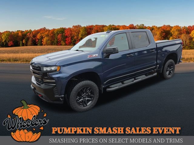 Certified 2021 Chevrolet Silverado 1500 LT Trail Boss w/ Convenience Package II