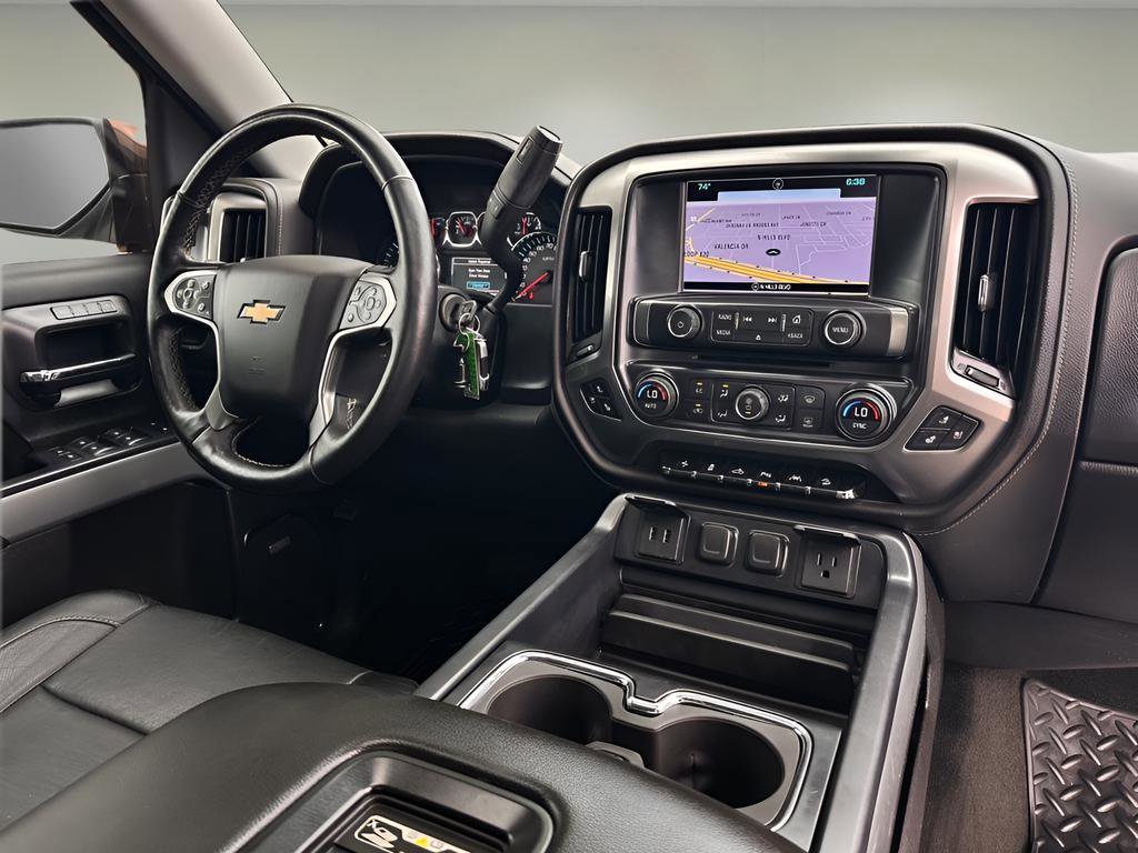 Used 2016 Chevrolet Silverado 1500 LTZ Z71 w/ LTZ Plus Package image 11