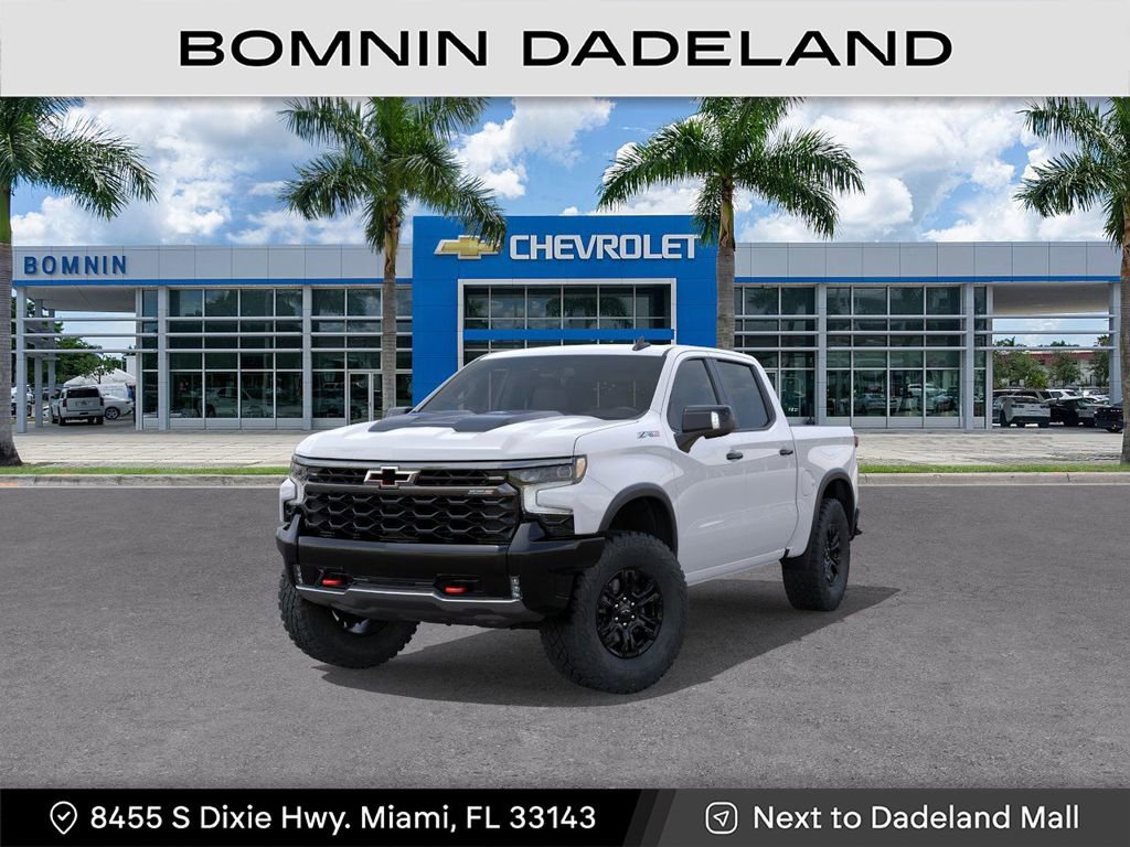 New 2026 Chevrolet Silverado 1500 ZR2 video 1