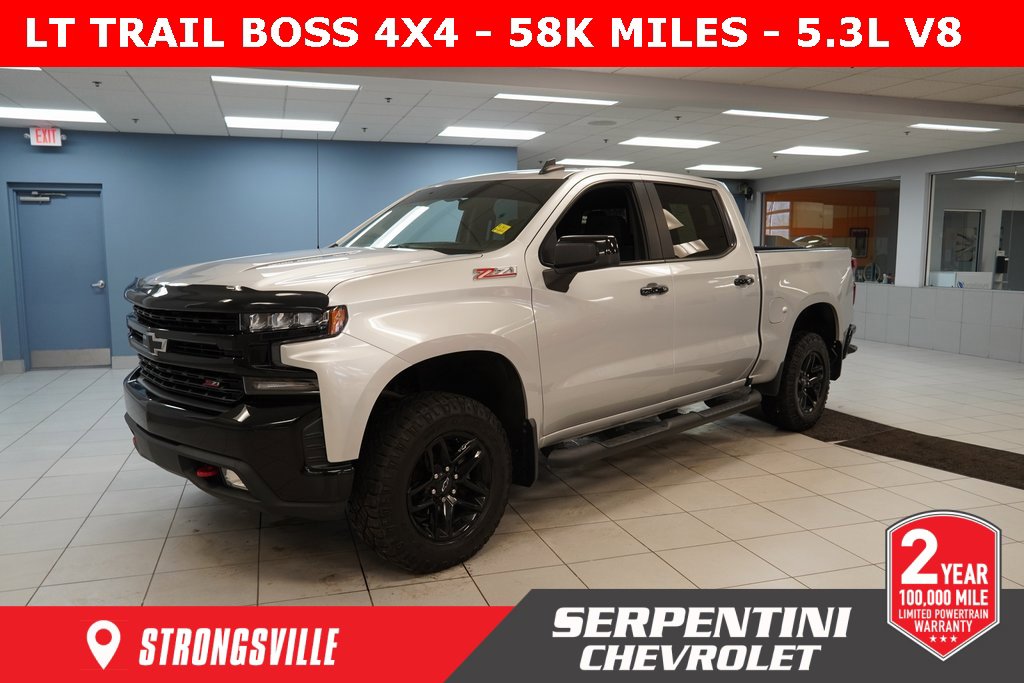 Used 2021 Chevrolet Silverado 1500 LT Trail Boss w/ Convenience Package II