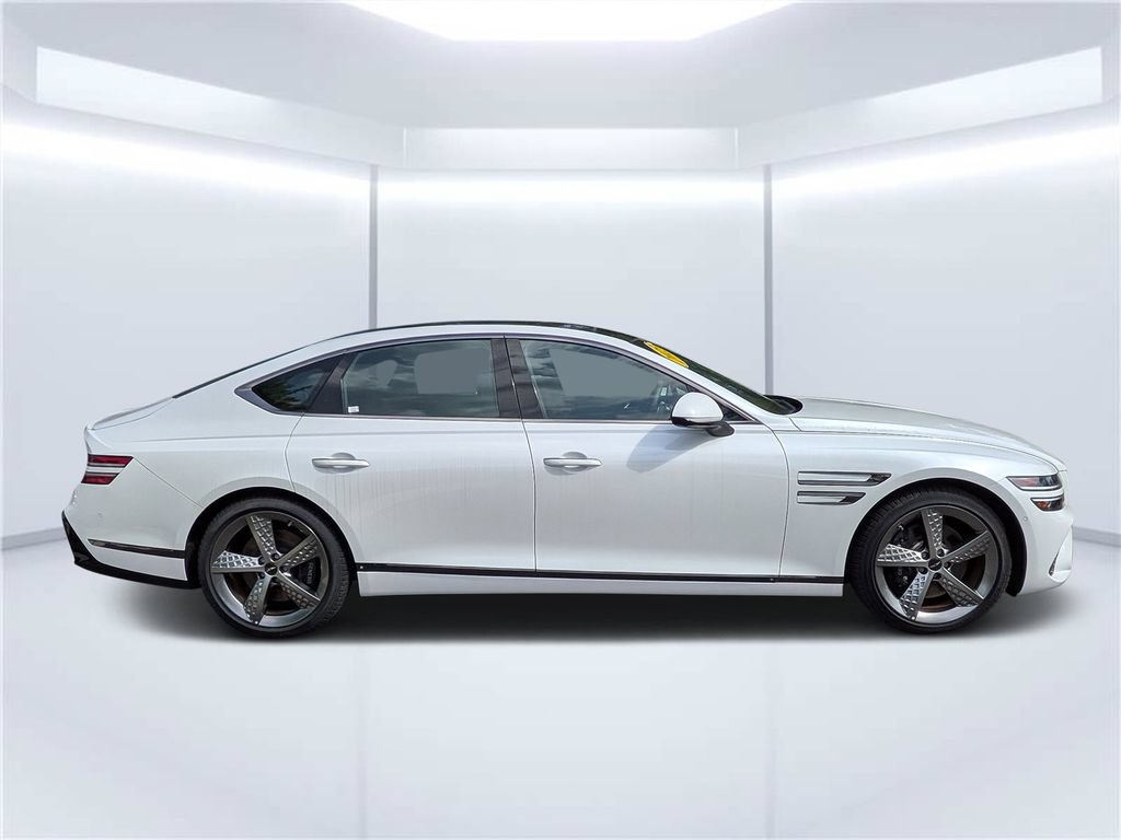 Used 2025 Genesis G80 3.5T Sport Prestige AWD/4WD image 2