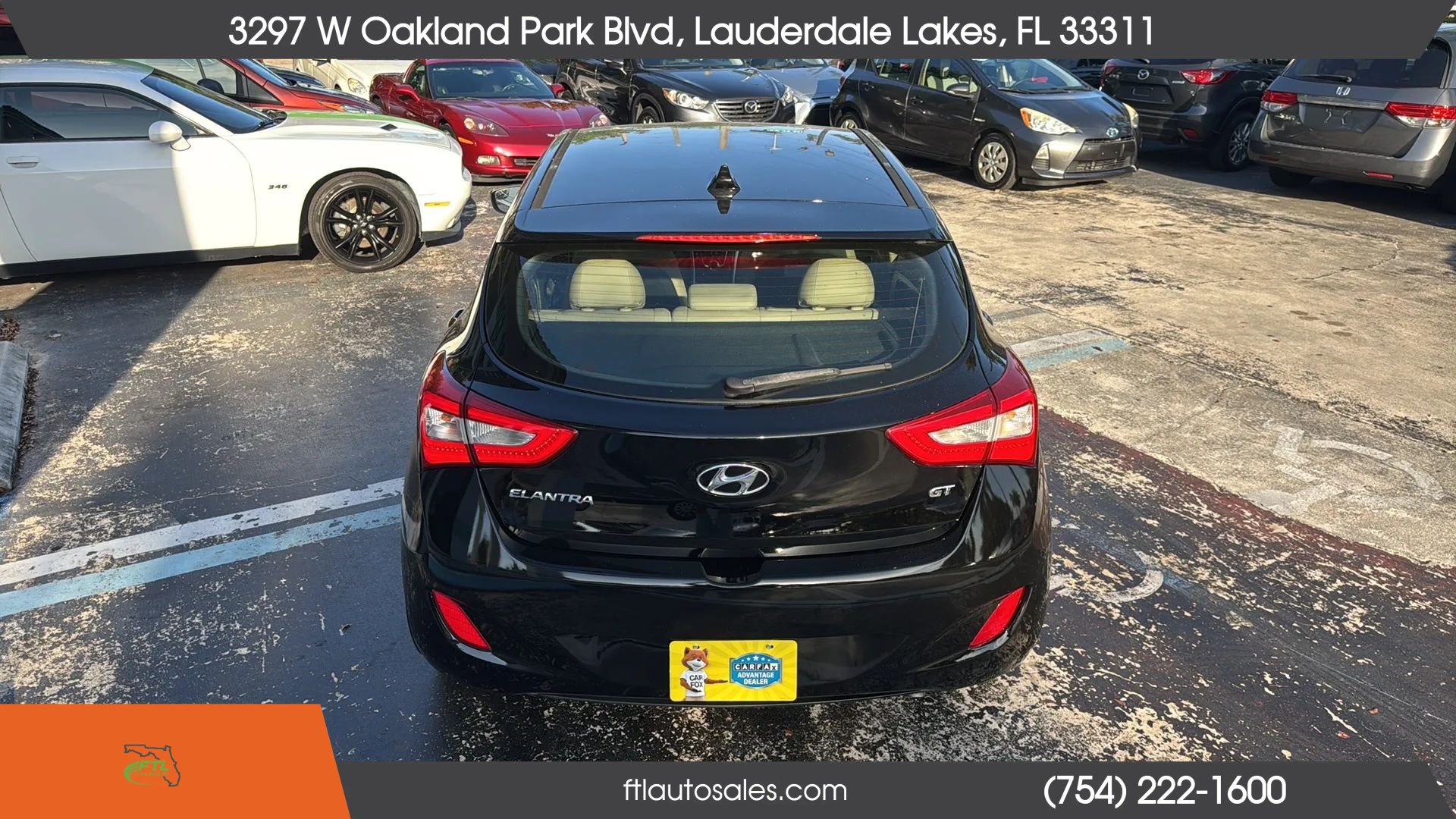 Used 2014 Hyundai Elantra GT w/ Option Group 02 FWD image 9