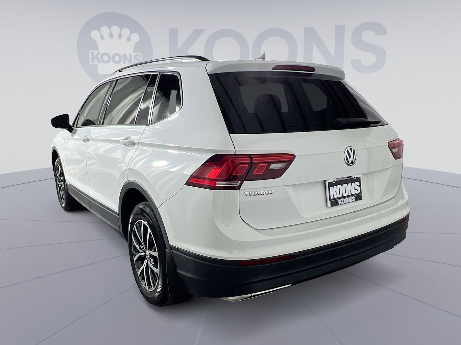 Used 2021 Volkswagen Tiguan S image 4