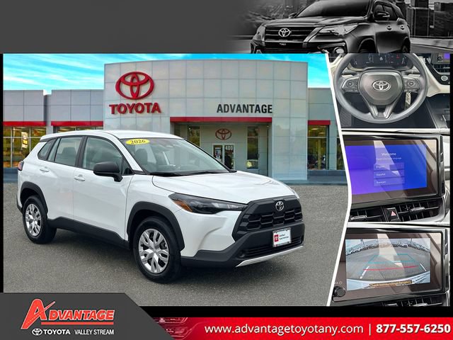 Certified 2026 Toyota Corolla Cross L