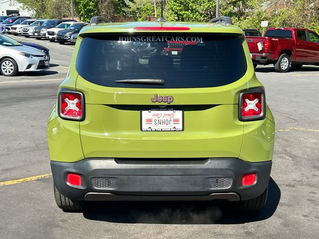 Used 2016 Jeep Renegade 75th Anniversary FWD image 5