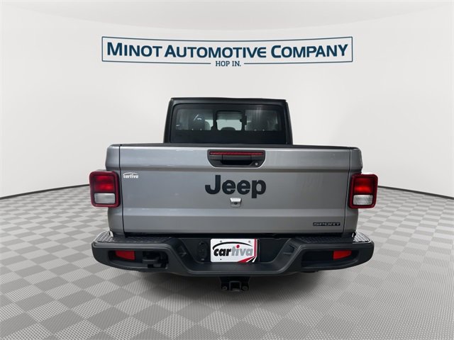 Certified 2020 Jeep Gladiator Sport image 7