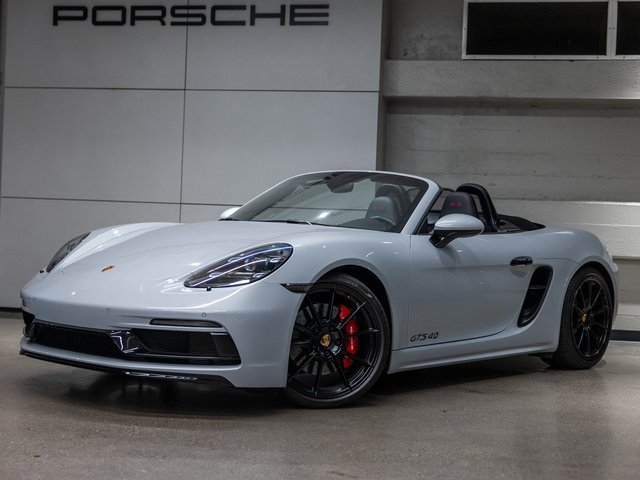 Certified 2024 Porsche 718 Boxster GTS