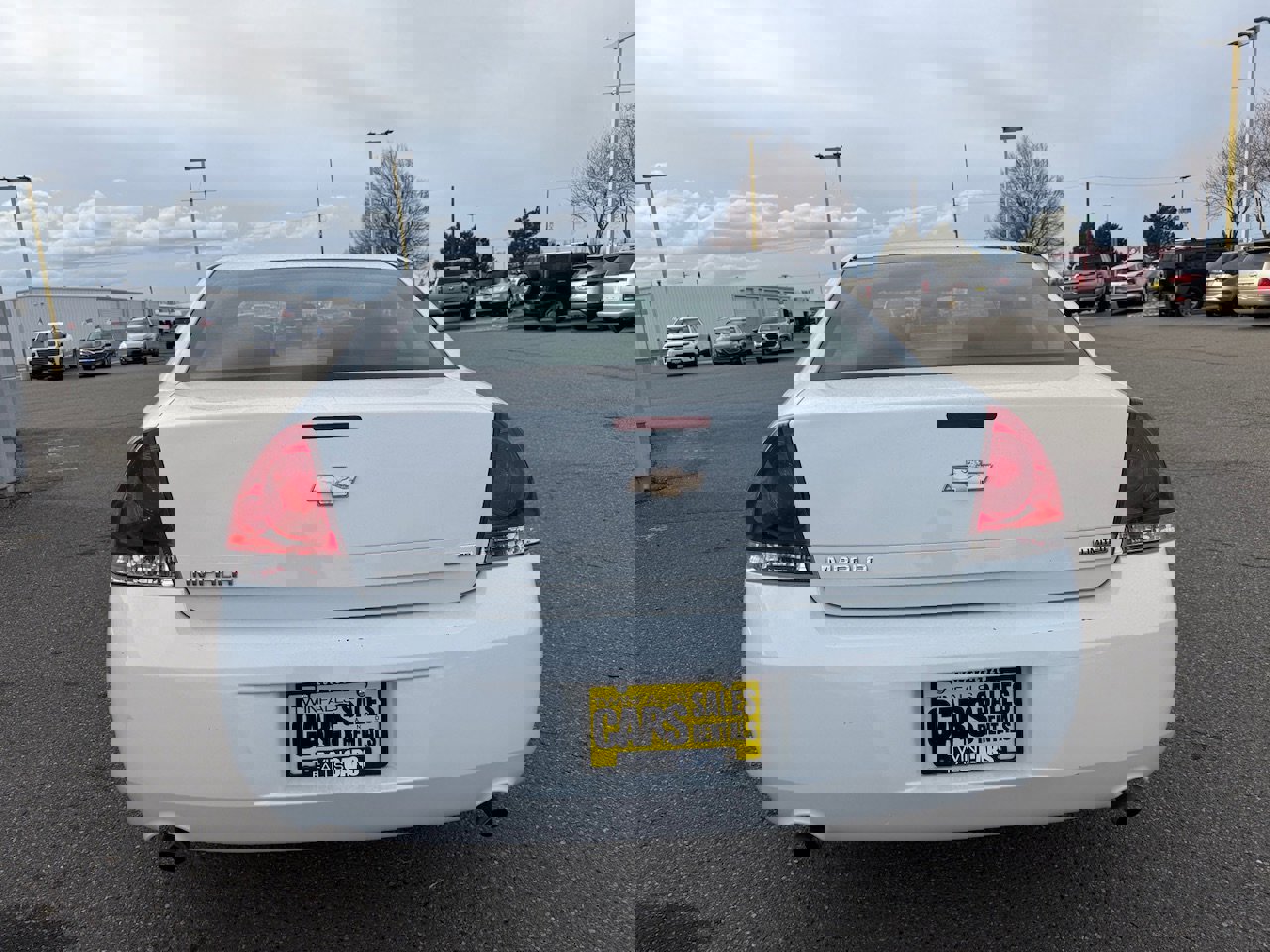 Used 2014 Chevrolet Impala Limited LS FWD image 7