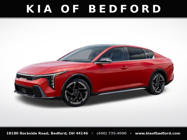 New 2026 Kia K4 GT-Line w/ GT-Line Sunroof Package FWD image 3