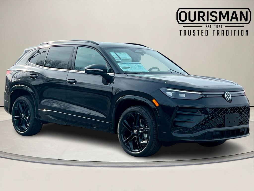 New 2026 Volkswagen Tiguan SE R-Line