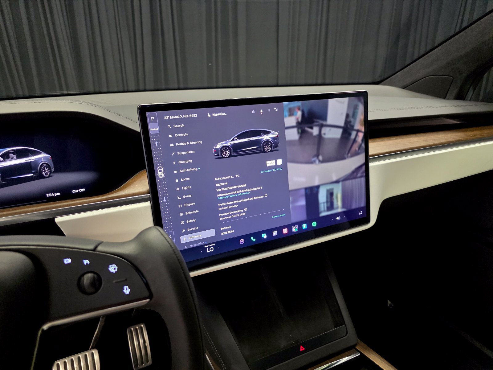 Used 2023 Tesla Model X AWD/4WD image 24