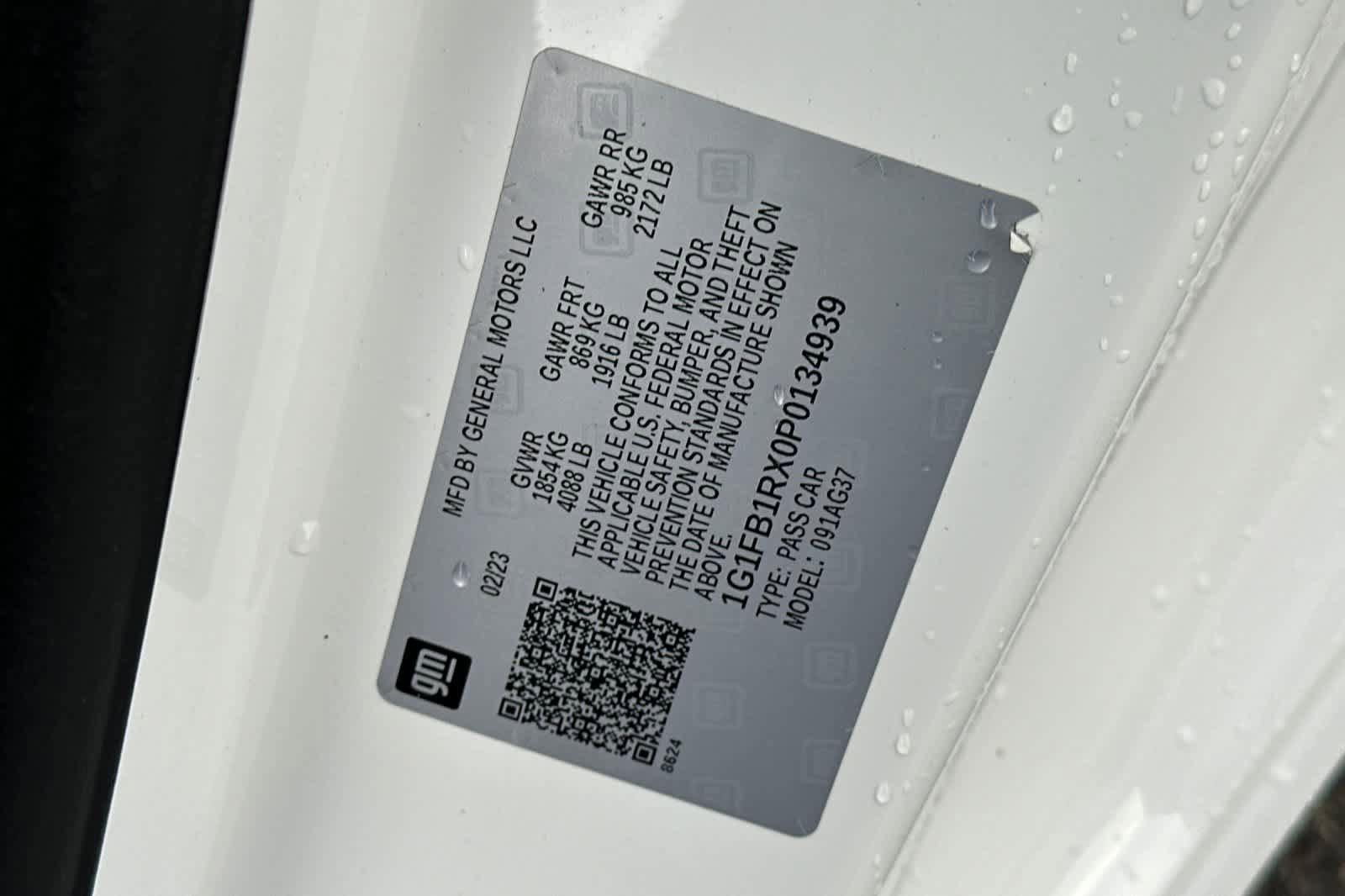 Used 2023 Chevrolet Camaro LS RWD image 32