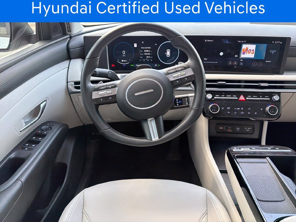 Certified 2025 Hyundai Tucson SEL AWD/4WD image 16