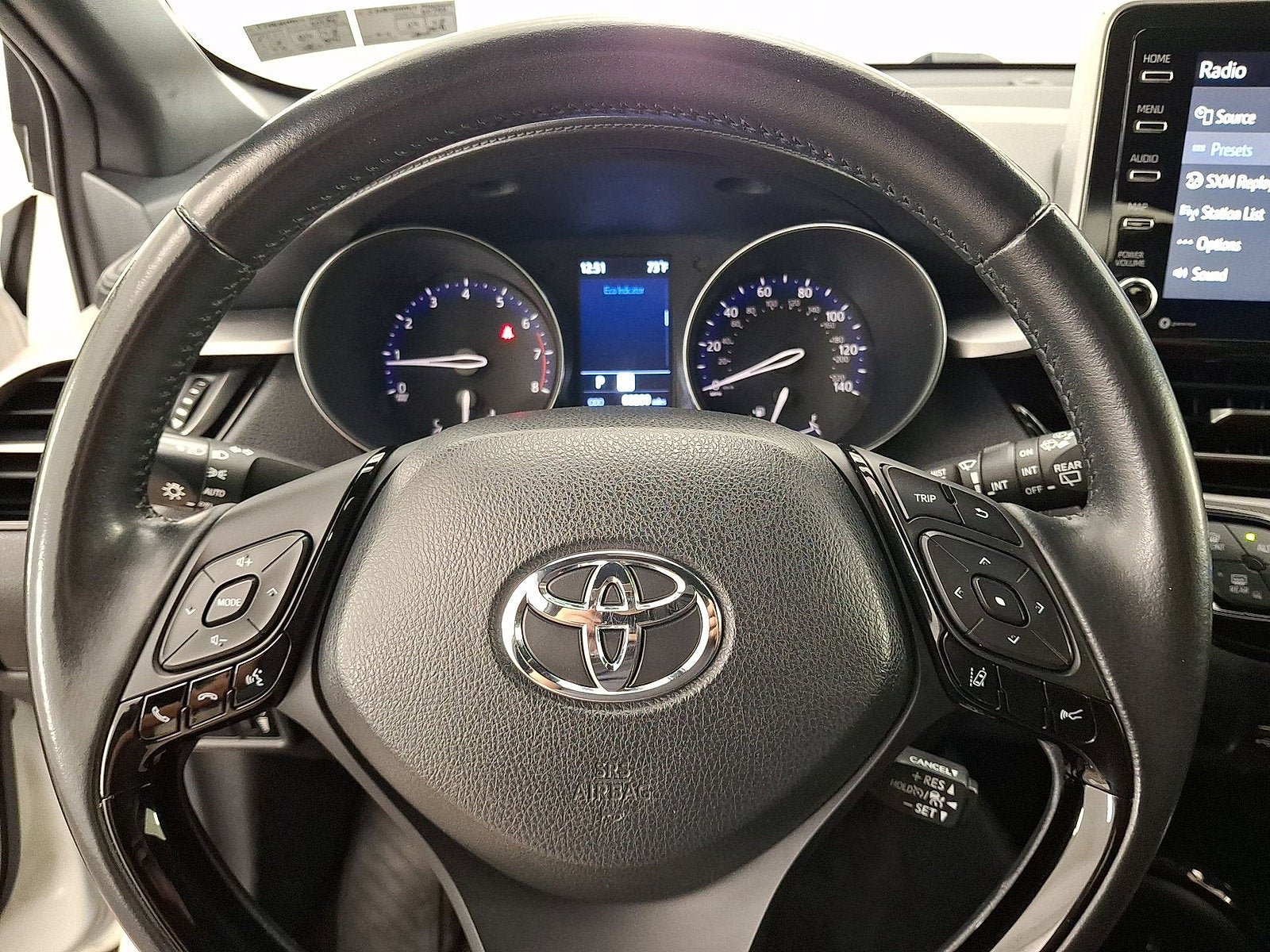 Used 2021 Toyota C-HR Nightshade FWD image 8