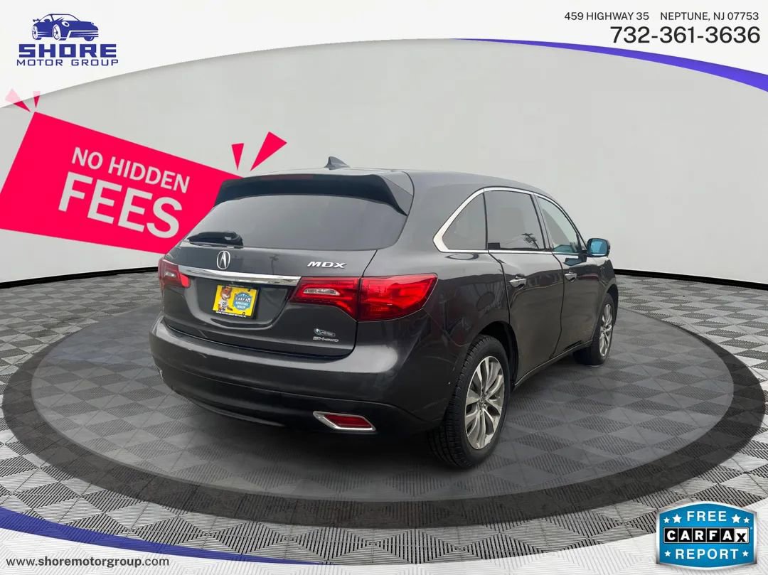 Used 2015 Acura MDX SH-AWD w/ Technology Package image 6