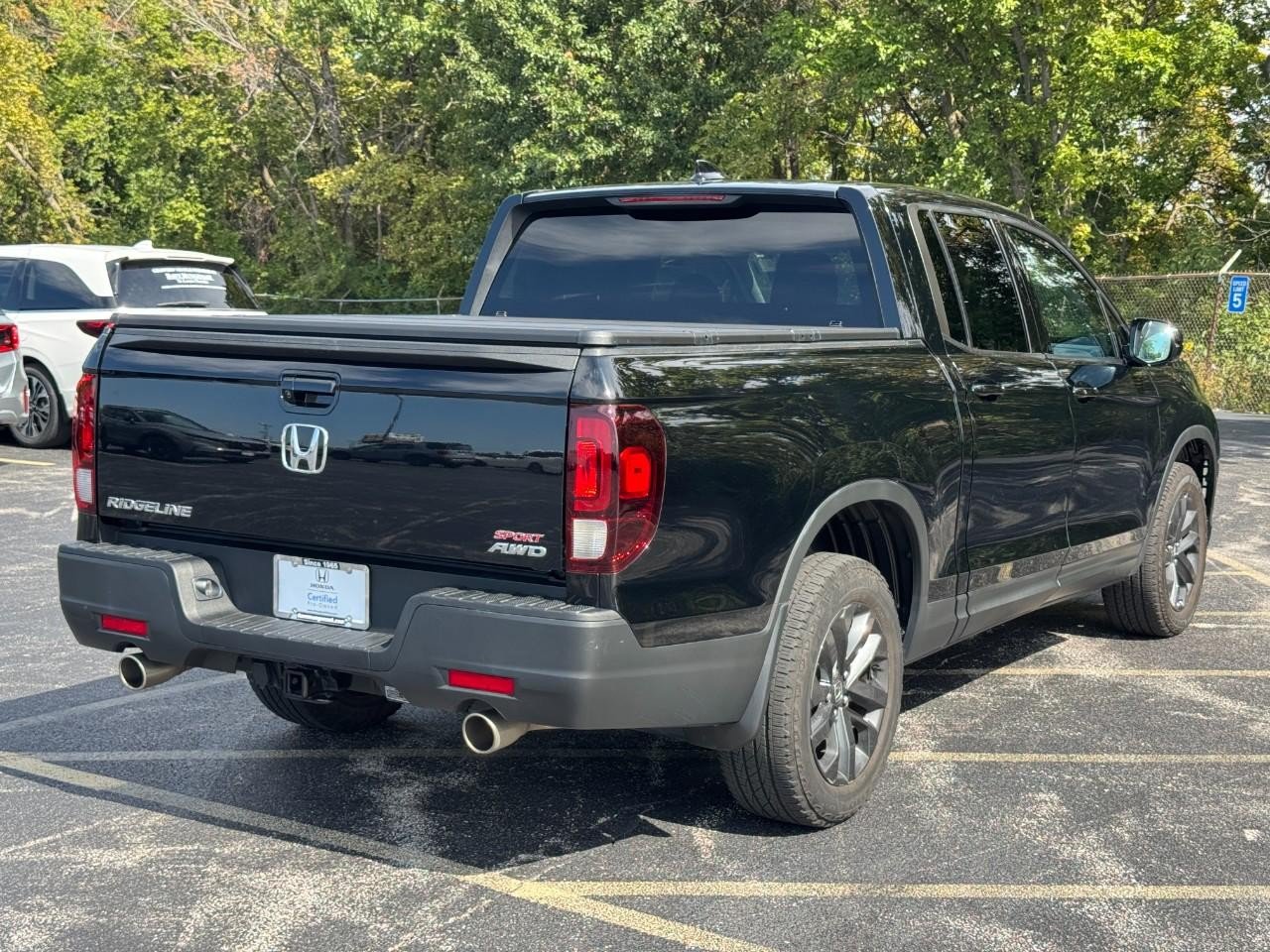 Certified 2023 Honda Ridgeline Sport image 4