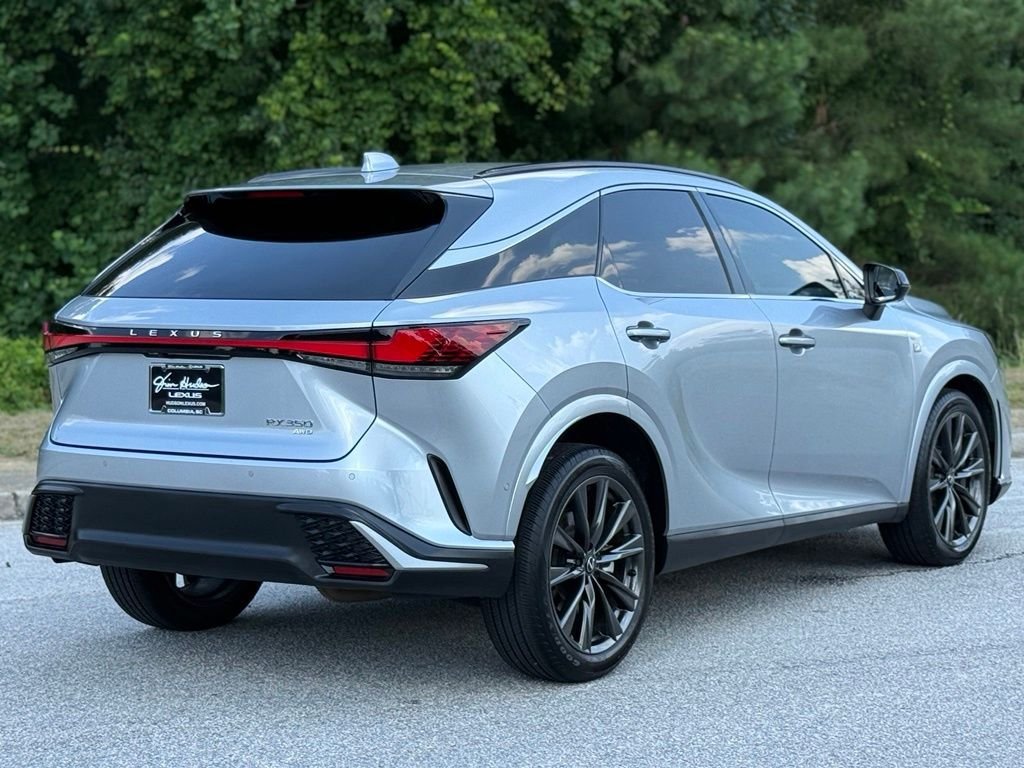 Certified 2024 Lexus RX 350 F Sport w/ Convenience Package AWD/4WD image 14