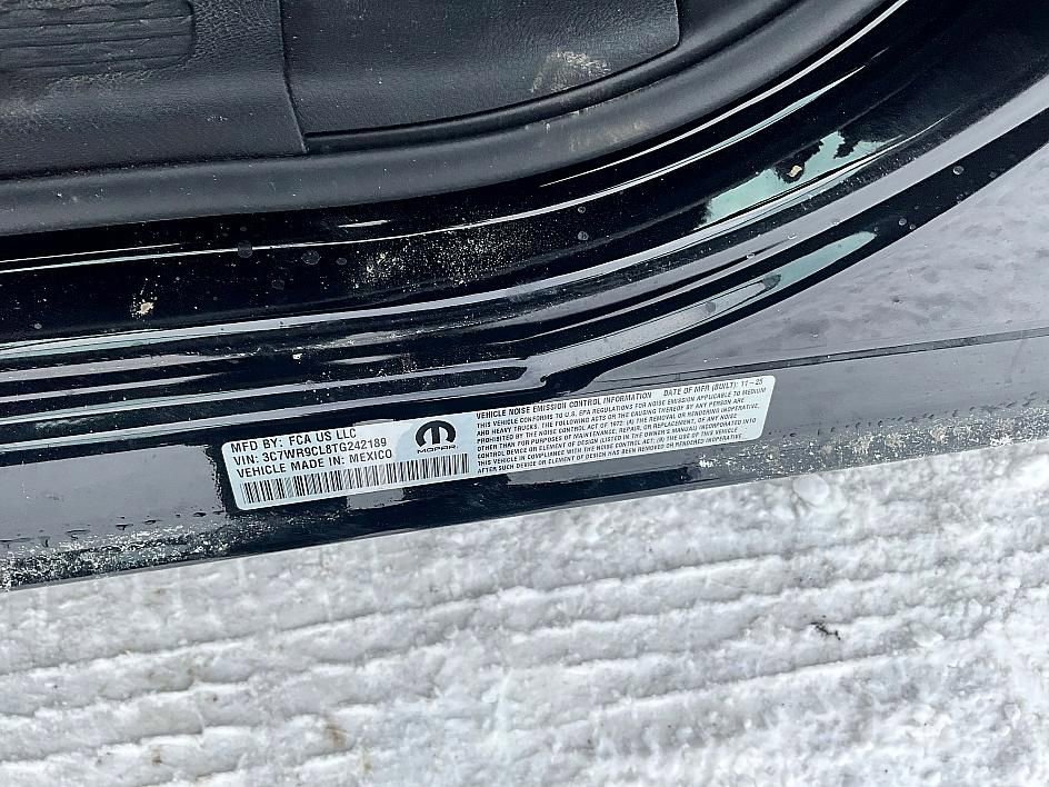 New 2026 RAM 3500 Big Horn w/ Laramie Trim Package image 35