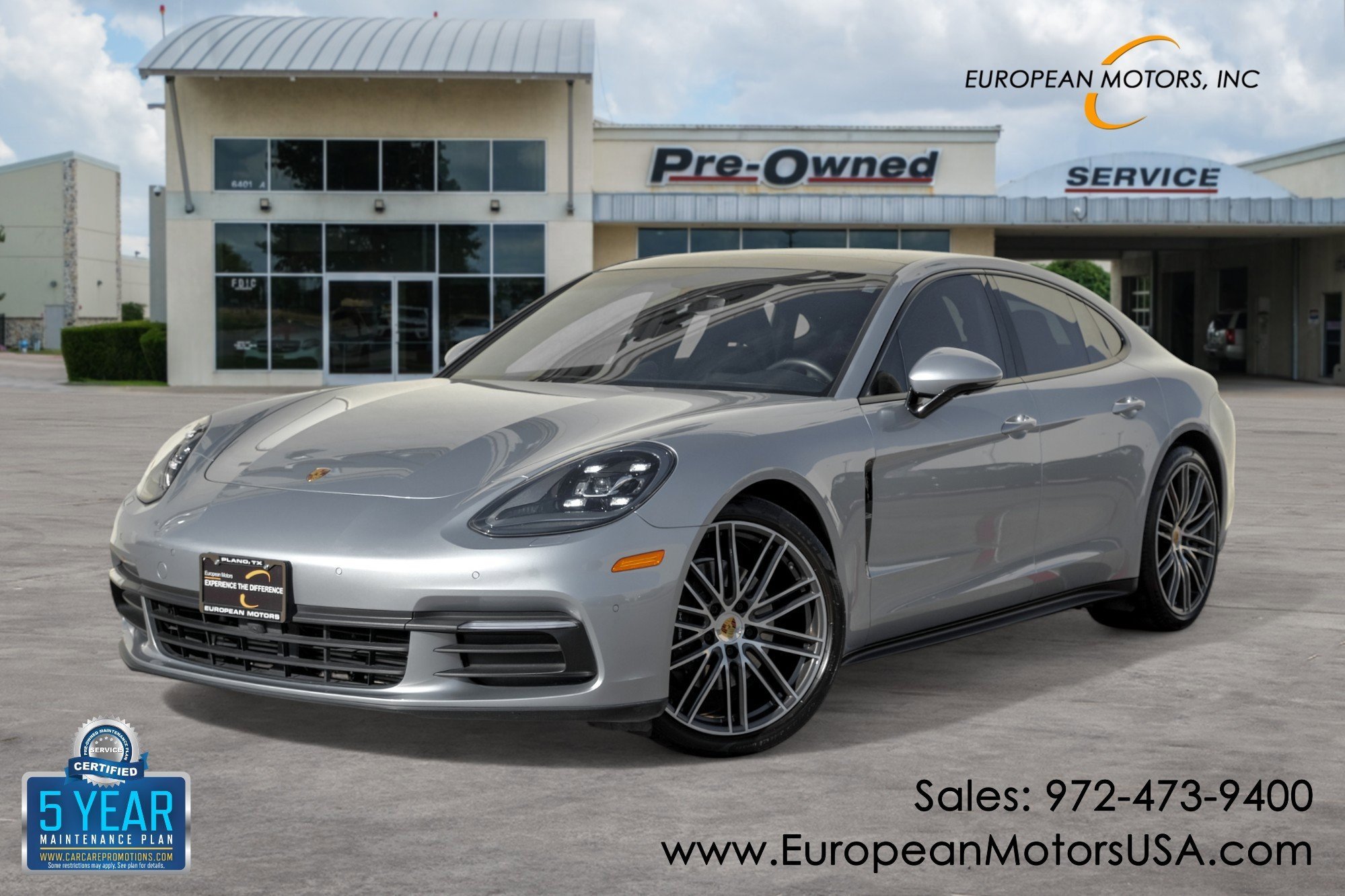 Used 2018 Porsche Panamera image 1
