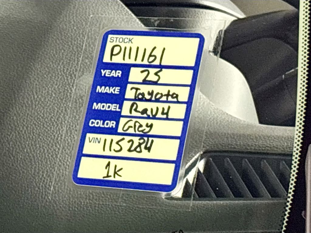 Used 2025 Toyota RAV4 XLE w/ Convenience Package image 25