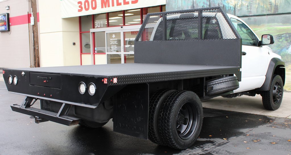 Used 2008 Dodge Ram 5500 Truck 4x4 Regular Cab w/ PWR Accessory Group image 6