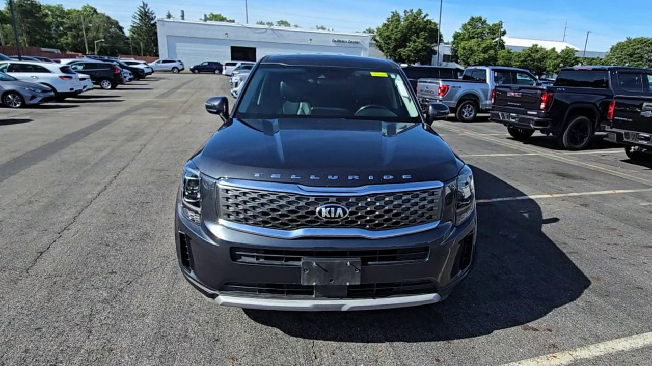 Used 2020 Kia Telluride LX FWD image 3