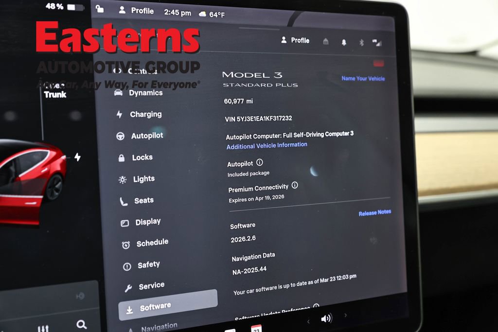 Used 2019 Tesla Model 3 Standard Range image 18